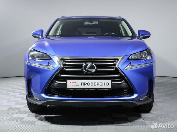 Lexus NX 2.0 CVT, 2016, 80 300 км