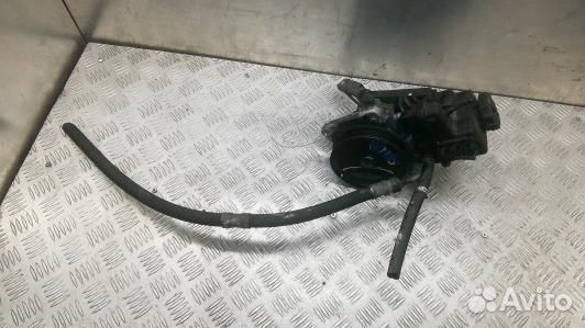 Насос гу дизельный mercedes benz C-class W204 (SML