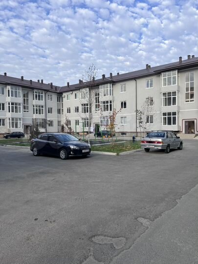 1-к. квартира, 40,6 м², 1/3 эт.