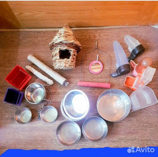 Миски для животных и птиц