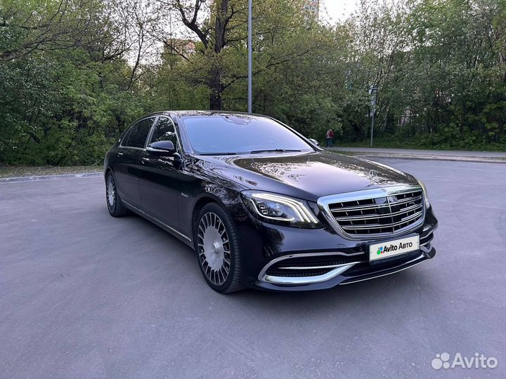 Mercedes-Benz Maybach S-класс 4.0 AT, 2017, 129 900 км