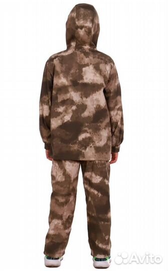 Костюм детский летний Антимоскитный цв.серый мох