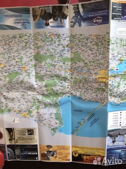 Карта Калининградской области