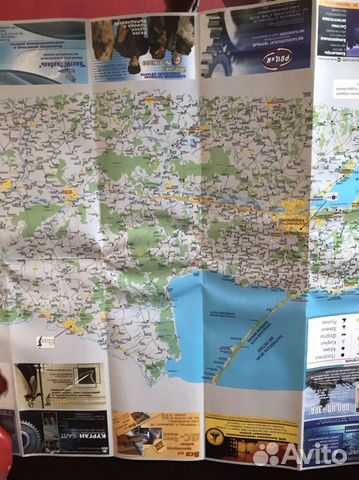 Карта Калининградской области