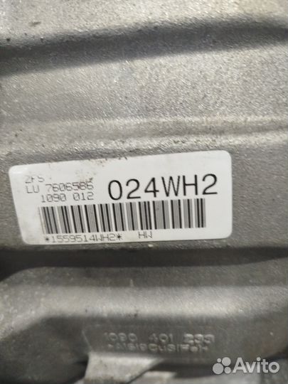 АКПП BMW N52B25A 5-series F10 F11 GA8HP45Z атм 24007607846 2WD DY395