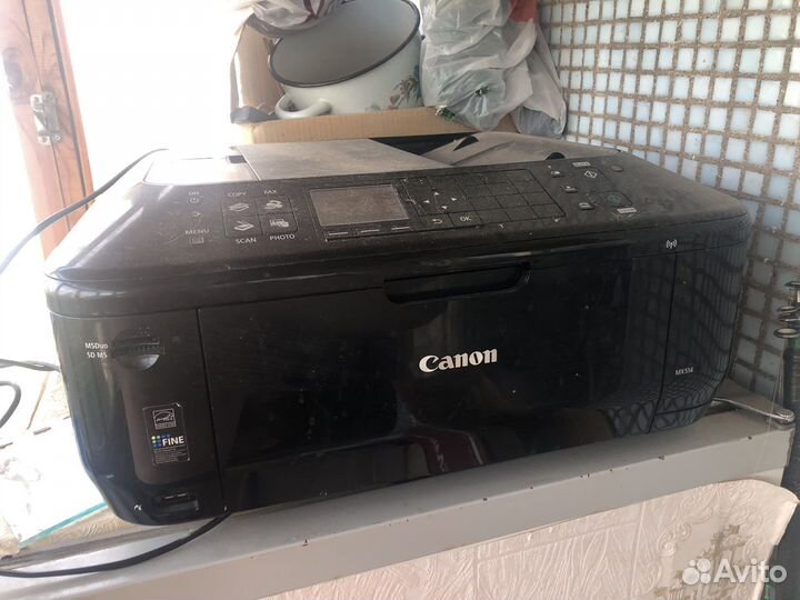 Принтер, сканер, факс