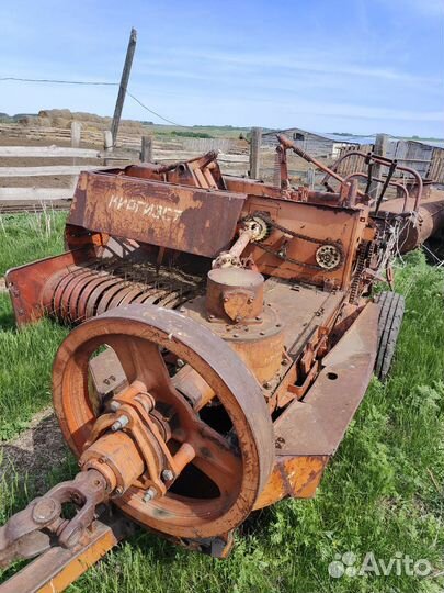 Пресс-подборщик Киргизстан ППЛ-Ф-1.6М-2, 1980