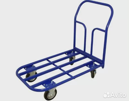 Тележка платформенная каркасная ТК 2 600х900