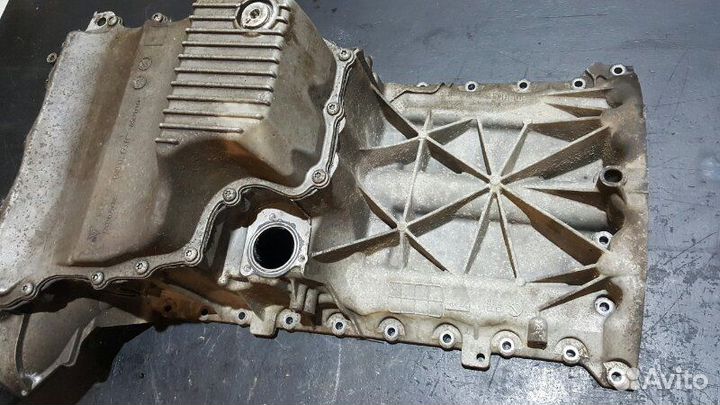 Поддон масляный двигателя Porsche Cayenne 957