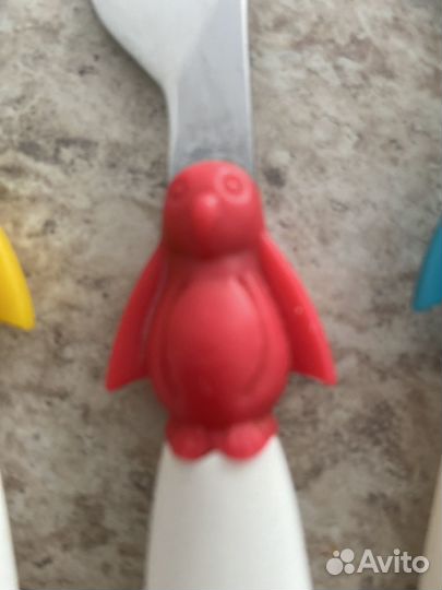 Детские столовые приборы