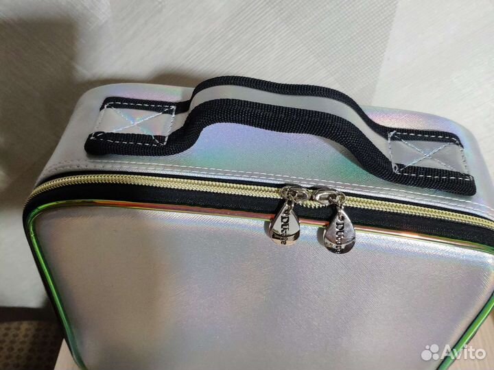 Косметичка дорожный чемодан кейс Ducare