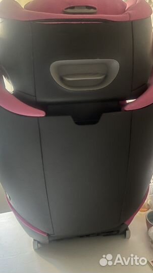 Детское автокресло cubex Solution S i-Fix Pink