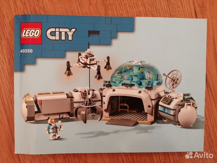 Lego City 60350 Лунная исследовательская база