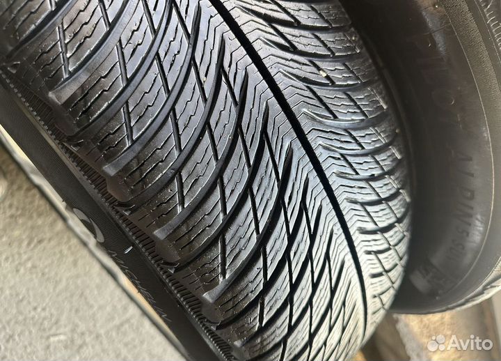 Michelin Pilot Alpin 5 235/60 R18 107H