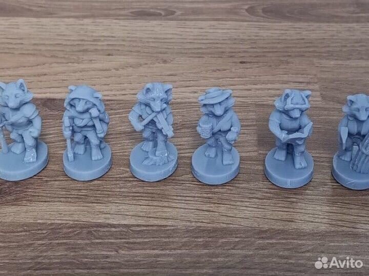 Everdell миниатюры Острые хребты