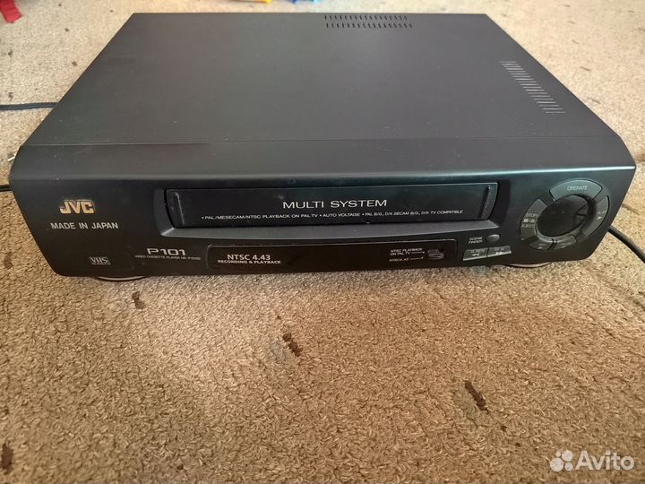Видеомагнитофон jvc