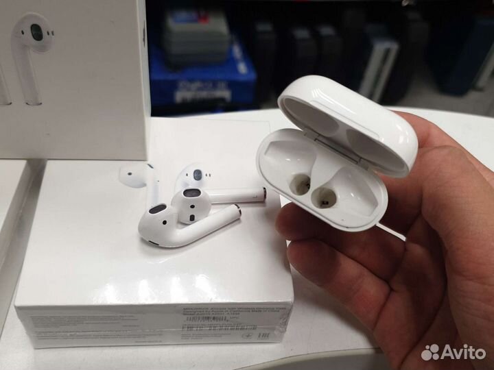 Наушники apple airpods новые