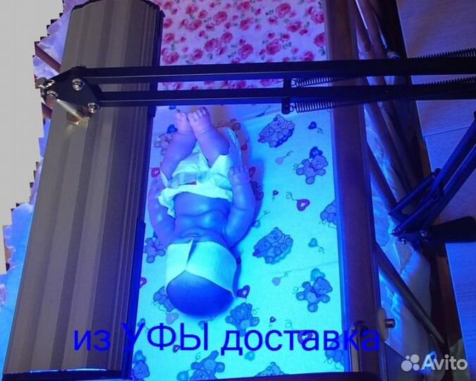 Фотолампа Филипс для новорожденных