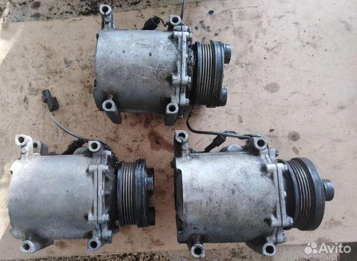 Galant EA Lancer 9 Компрессор Кондиционера Лансер