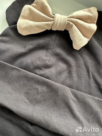 Комплект шапка и снуд для девочки