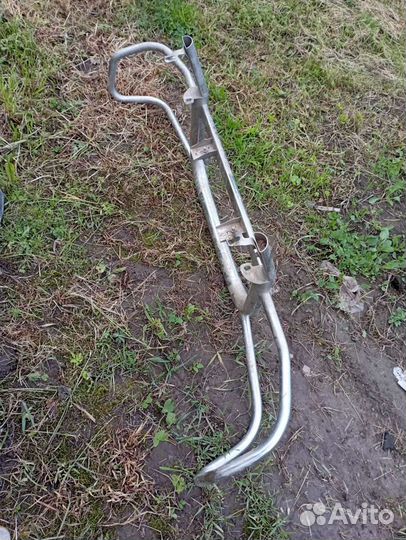 Кенгурятник на pajero 2