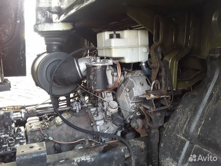 КАМАЗ 54112, 1987