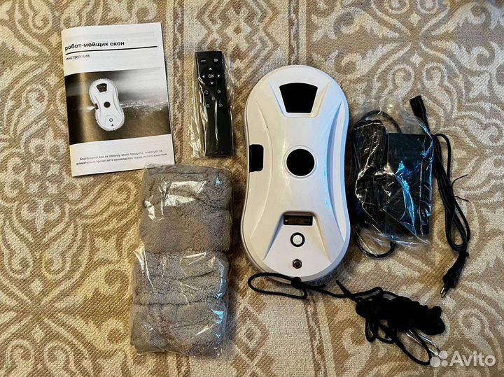 Робот мойщик окон новый