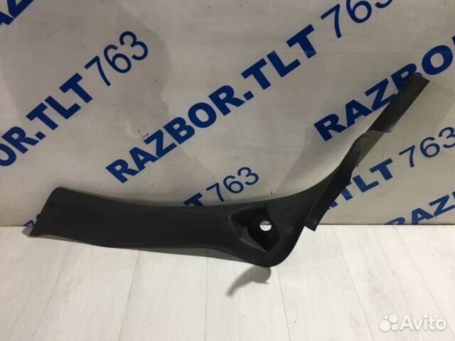 Обивка порога задняя peugeot 307 1.6 ат хетчбек