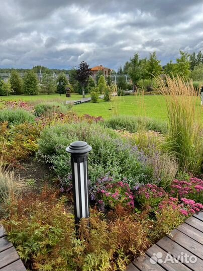 Разработка ландшафтного освещения участка