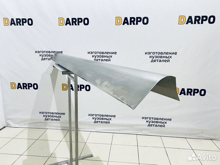 Ремонтные пороги Dodge Caliber 1 PM