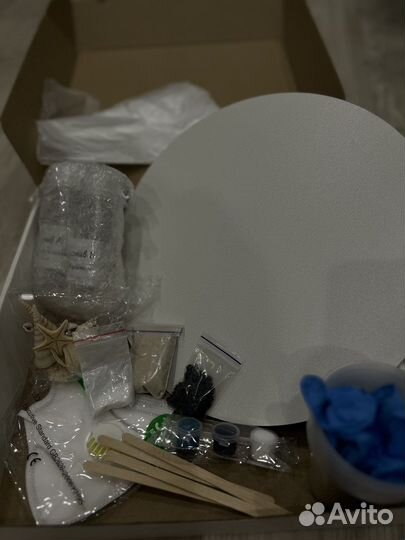 Набор из эпоксидной смолы