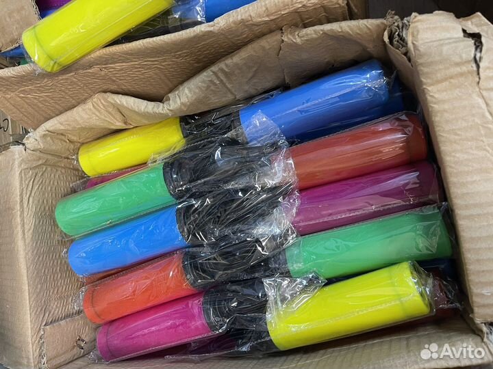 Насос для воздушных шариков