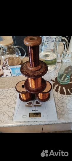 Медные катушки бу