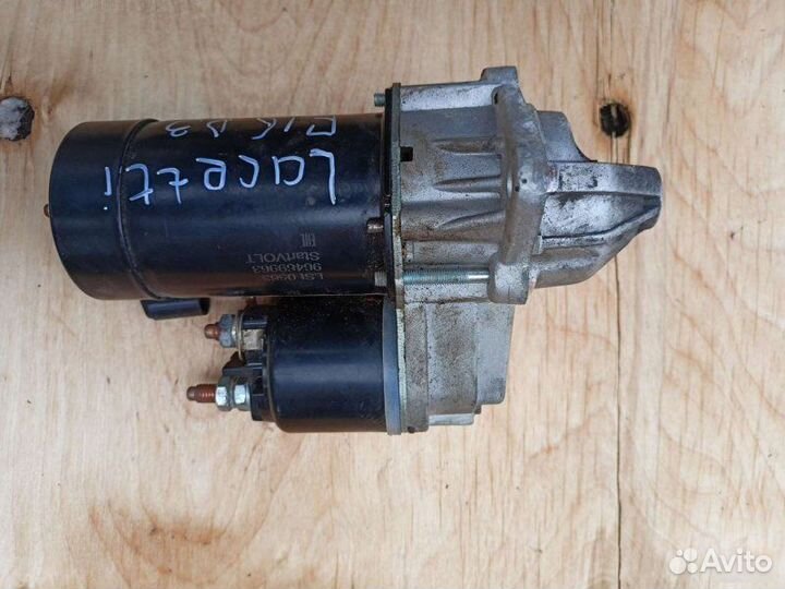 Стартер Chevrolet Lacetti 1.6 MT