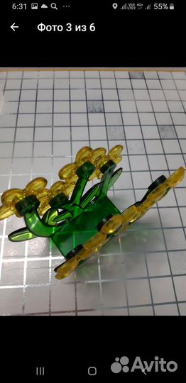 Салфетницы и лимонница (крышка)