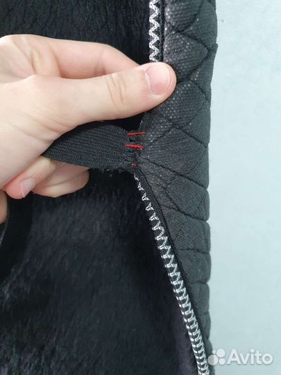 Меховые накидки на сидения