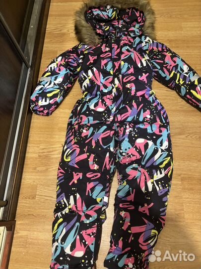 Зимний комбинезон