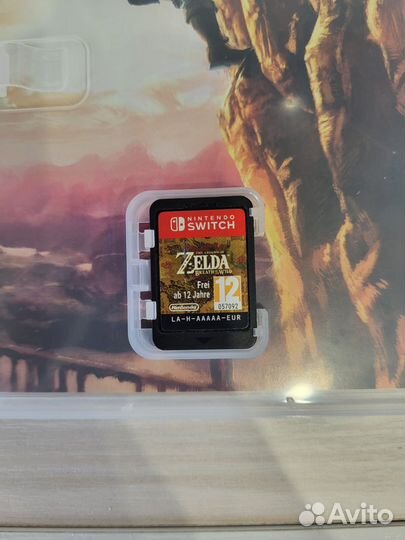 Nintendo Switch Zelda breath of the wild