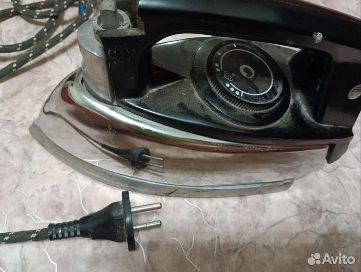 Утюг СССР тяжелый