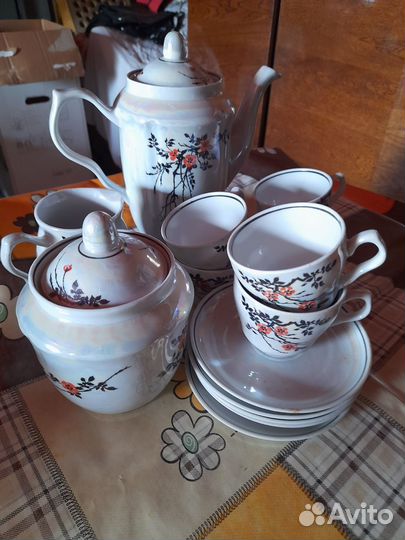 Кофейный сервиз СССР