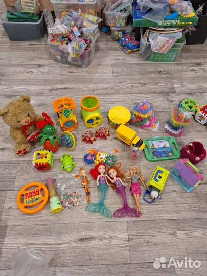 Развивающие игрушки