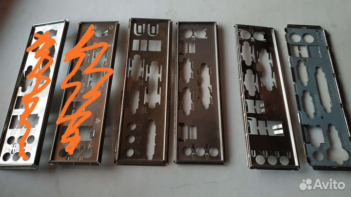 Задние планки для материнской платы