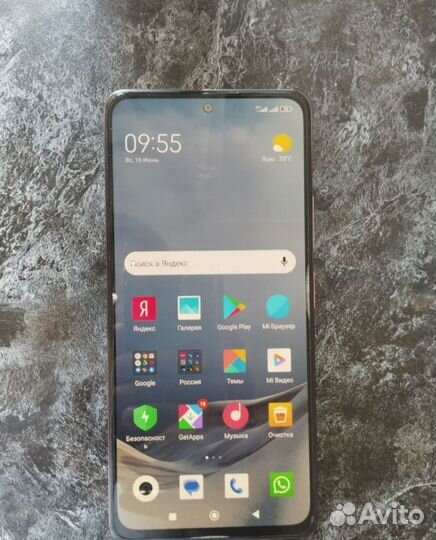 Xiaomi Redmi Note 10 Pro, 8/128 ГБ