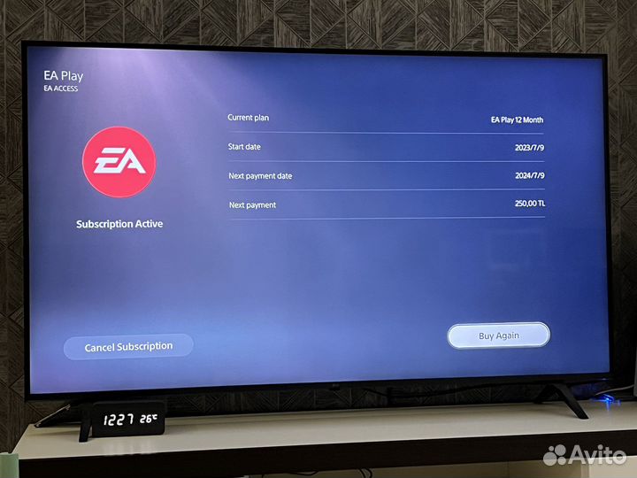 Подписки PS plus, EA play ps4, ps5, street