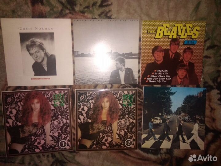 Виниловые пластинки. Коллекция винила