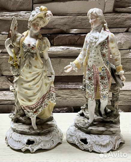 Парные статуэтки. Анти4варные. Германия