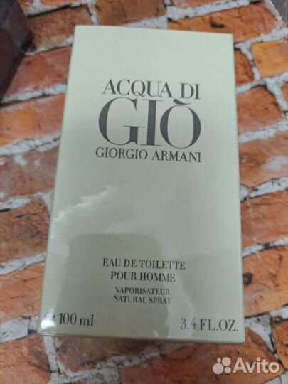 Духи муж. Armani acqua di gio Армани Аква Ди Джио