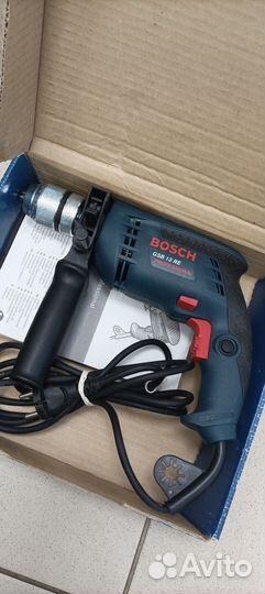 Дрель ударная Bosch GSB 13 RE