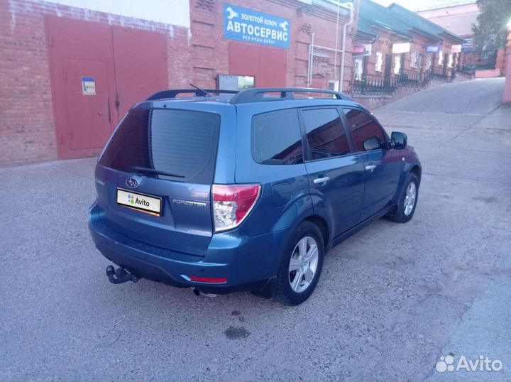 Subaru Forester, 2008