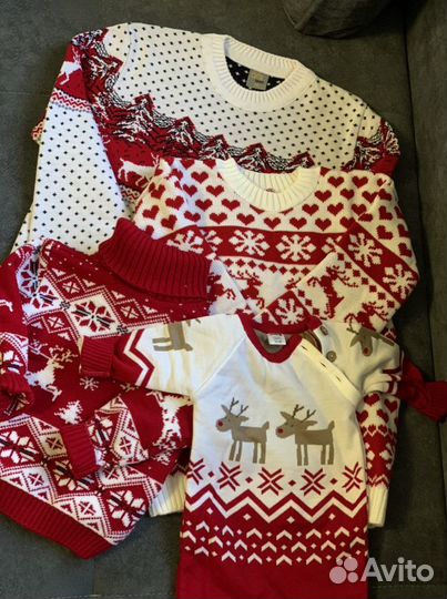 Новогодный свитер